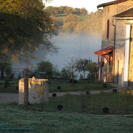 La Ferme De Pomereix Le Dorat Экстерьер фото