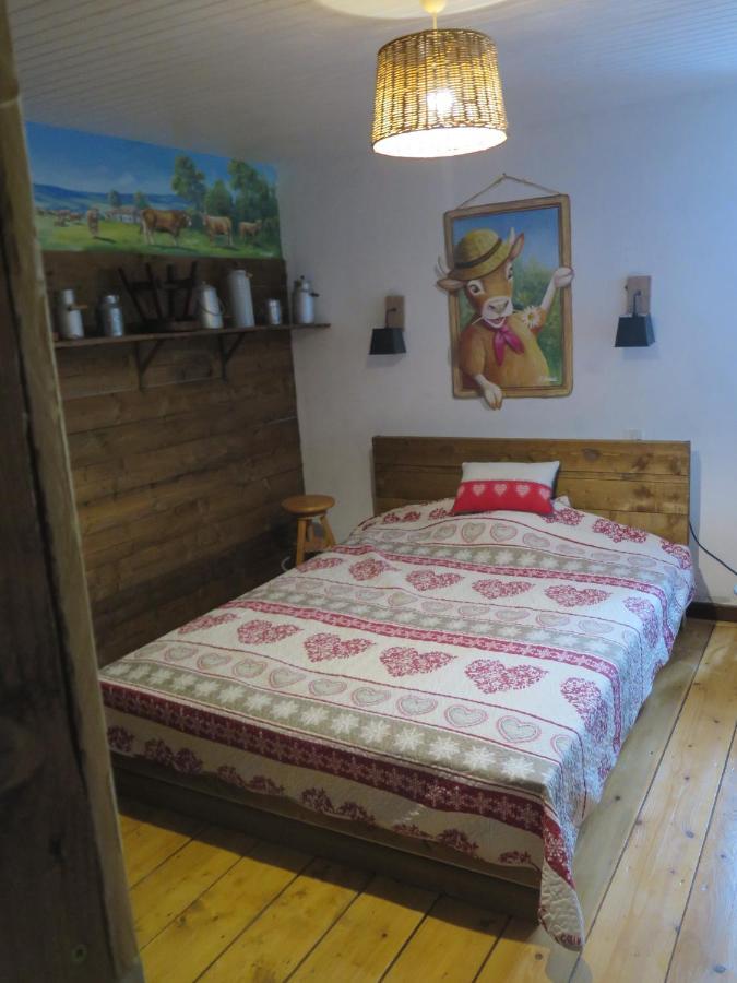 La Ferme De Pomereix Le Dorat Экстерьер фото