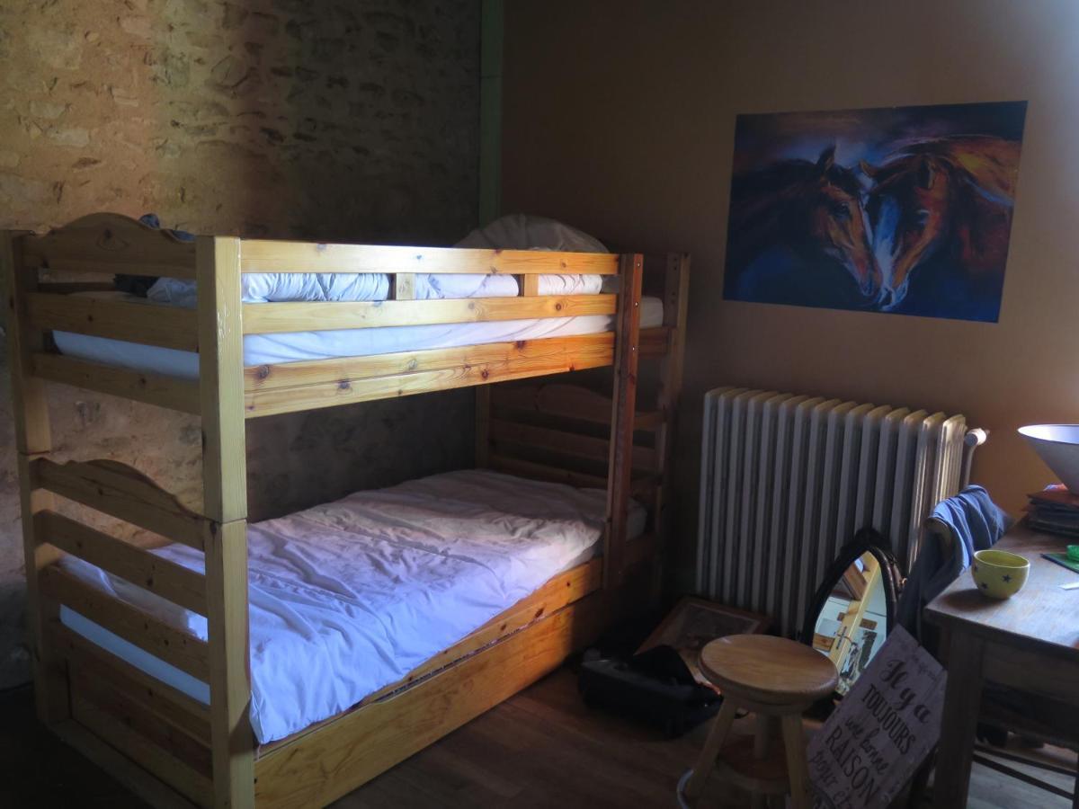 La Ferme De Pomereix Le Dorat Экстерьер фото